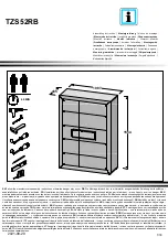 Baumax Tiziano TZS52RB Assembling Instruction preview