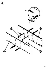 Предварительный просмотр 9 страницы Baumax Tiziano TZS52RB Assembling Instruction