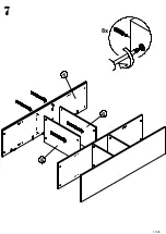 Предварительный просмотр 11 страницы Baumax Tiziano TZS52RB Assembling Instruction