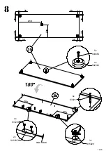 Предварительный просмотр 12 страницы Baumax Tiziano TZS52RB Assembling Instruction