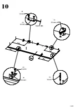 Предварительный просмотр 14 страницы Baumax Tiziano TZS52RB Assembling Instruction