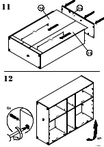 Предварительный просмотр 15 страницы Baumax Tiziano TZS52RB Assembling Instruction