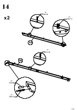 Предварительный просмотр 17 страницы Baumax Tiziano TZS52RB Assembling Instruction