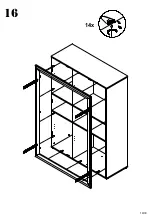 Предварительный просмотр 19 страницы Baumax Tiziano TZS52RB Assembling Instruction