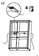 Предварительный просмотр 20 страницы Baumax Tiziano TZS52RB Assembling Instruction