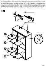 Предварительный просмотр 23 страницы Baumax Tiziano TZS52RB Assembling Instruction