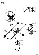 Предварительный просмотр 26 страницы Baumax Tiziano TZS52RB Assembling Instruction