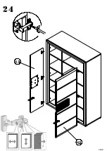 Предварительный просмотр 28 страницы Baumax Tiziano TZS52RB Assembling Instruction