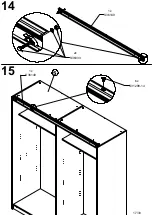 Preview for 17 page of Baumax Winnie EPRS923E Assembling Instruction