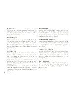 Preview for 6 page of Baume And Mercier 8050 User Manual