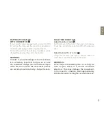 Preview for 9 page of Baume And Mercier 8050 User Manual