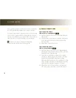 Preview for 6 page of Baume And Mercier 8380 User Manual