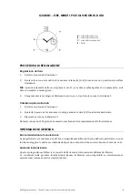 Preview for 8 page of Baume And Mercier Baume 10599 Setting Procedure