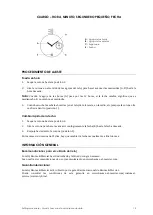 Preview for 10 page of Baume And Mercier Baume 10599 Setting Procedure