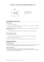 Preview for 12 page of Baume And Mercier Baume 10599 Setting Procedure