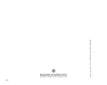 Предварительный просмотр 226 страницы Baume And Mercier Capeland 65687 Instruction Manual