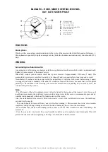 Preview for 4 page of Baume And Mercier Clifton 10548 Setting Procedure