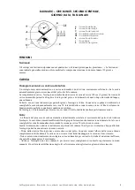 Предварительный просмотр 8 страницы Baume And Mercier Clifton 10548 Setting Procedure