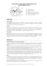 Preview for 2 page of Baume And Mercier Clifton Club 10367 Manual