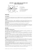 Preview for 5 page of Baume And Mercier Clifton Club 10367 Manual