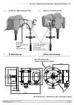 Предварительный просмотр 17 страницы Baumer Hübner FSL Installation And Operating Instructions Manual