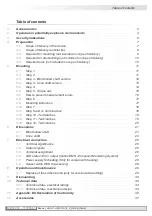 Preview for 3 page of Baumer Hübner HOG 11 G Series Installation And Operating Instructions Manual