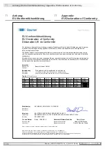 Preview for 38 page of Baumer Hübner HOG 11 G Series Installation And Operating Instructions Manual