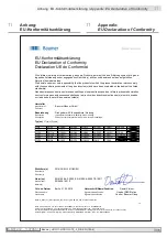 Preview for 39 page of Baumer Hübner HOG 11 G Series Installation And Operating Instructions Manual