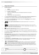 Preview for 4 page of Baumer Hübner OG9 Mounting And Operating Instructions