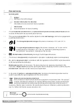 Предварительный просмотр 5 страницы Baumer Hübner OG9 Mounting And Operating Instructions