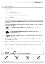 Preview for 5 page of Baumer Hübner POG 90 Installation And Operating Instructions Manual