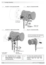 Preview for 16 page of Baumer Hübner POG 90 Installation And Operating Instructions Manual