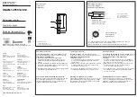 Preview for 1 page of Baumer 10142521 Quick Start Manual