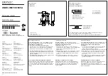 Preview for 1 page of Baumer 10158526 Quick Start Manual