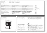 Preview for 2 page of Baumer 12P1914/S14D Quick Start Manual