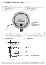 Предварительный просмотр 22 страницы Baumer 22100 Installation And Operating Instructions Manual