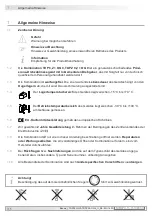 Preview for 4 page of Baumer 27029 Installation And Operating Instructions Manual