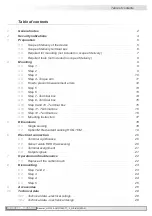 Предварительный просмотр 3 страницы Baumer 74093 Mounting And Operating Instructions