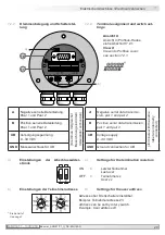 Предварительный просмотр 23 страницы Baumer AMG 81 Mounting And Operating Instructions