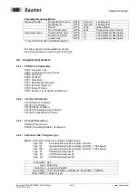 Предварительный просмотр 32 страницы Baumer AMG11 N13 Manual