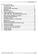 Preview for 3 page of Baumer ATD 2A Installation And Operating Instruction