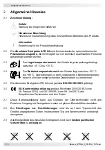 Preview for 6 page of Baumer ATD 2A Installation And Operating Instruction