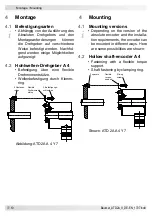 Preview for 10 page of Baumer ATD 2A Installation And Operating Instruction