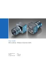Baumer Camera Link HXC Series User Manual preview