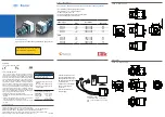 Baumer CameraLink SXC Series Quick Start Manual preview