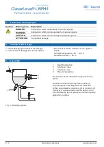 Preview for 4 page of Baumer Clever Level LBFH Operating Instructions Manual