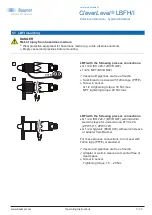 Preview for 5 page of Baumer Clever Level LBFH Operating Instructions Manual