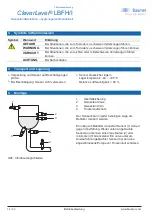 Preview for 14 page of Baumer Clever Level LBFH Operating Instructions Manual