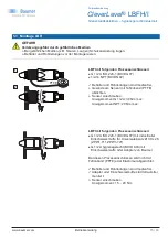 Preview for 15 page of Baumer Clever Level LBFH Operating Instructions Manual