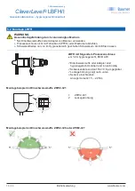 Preview for 16 page of Baumer Clever Level LBFH Operating Instructions Manual